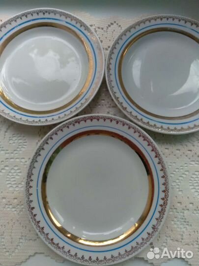 Тарелки Прокопьевский фз СССР