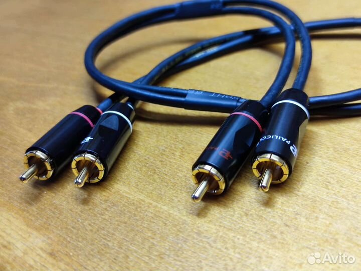 Van Den Hul d 501 hybrid межблок 60см 2rca - 2 rca