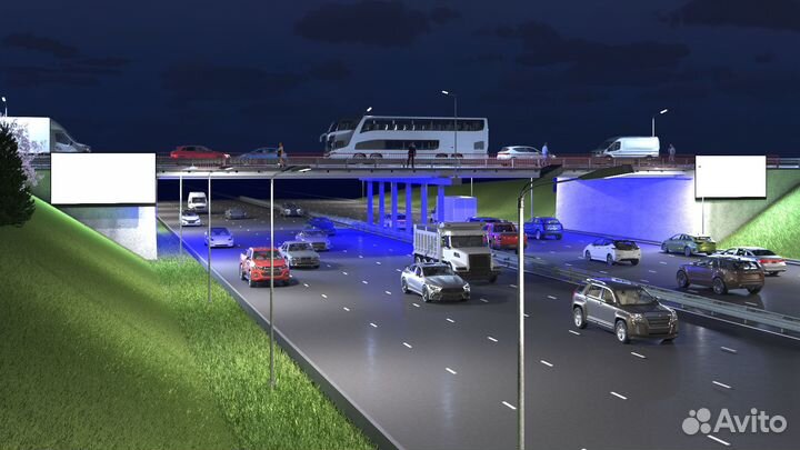 3d визуализация экстерьера, интерьера