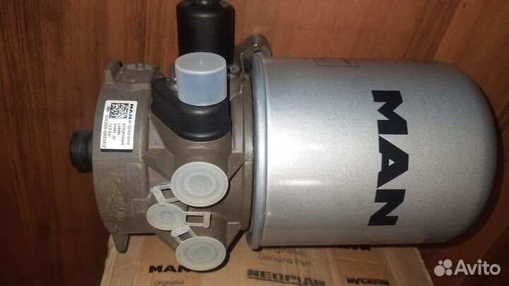 81.52102-6410 осушитель воздуха MAN