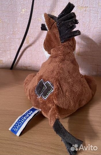 Мягкая игрушка лошадка Ноэль