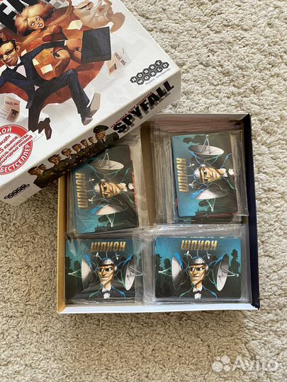 SpyFall. Находка доя шпиона: настольная игра