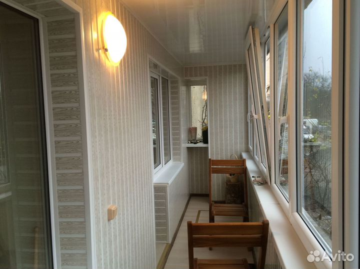 Остекление балконов и лоджий