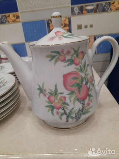 Chori murakami сервиз.персики