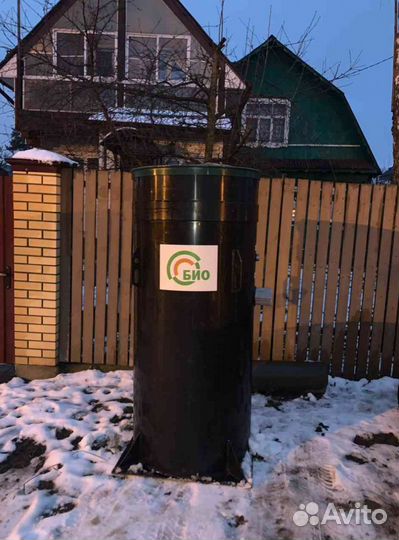 Установка автономной канализации, септики под ключ