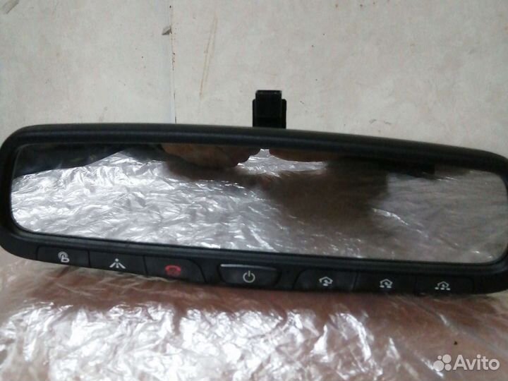 Зеркало заднего вида салонное Sonata VI 2010-2014