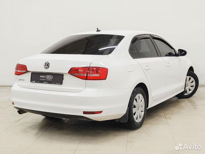 Volkswagen Jetta 1.6 МТ, 2015, 107 722 км