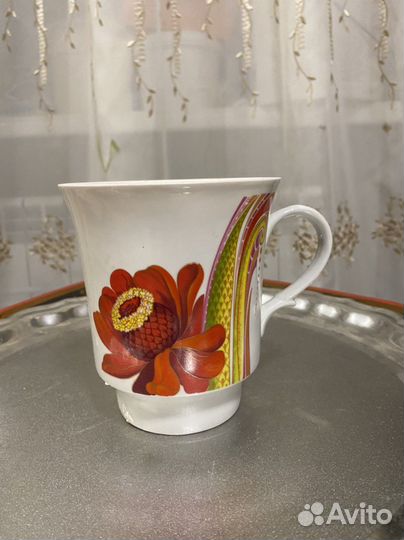 Бокалы-гиганты ретро Довбыш Чайка