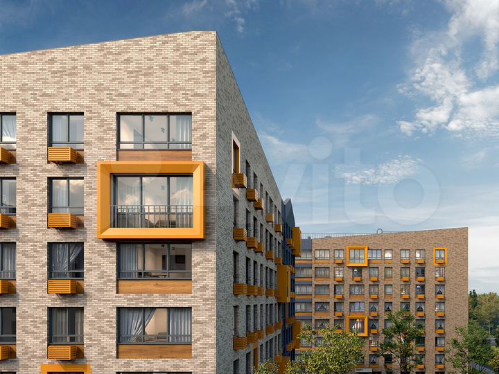 1-к. квартира, 37 м², 2/8 эт.