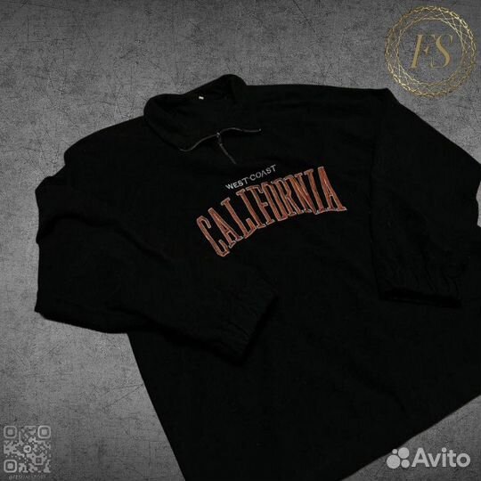 Флисовая кофта