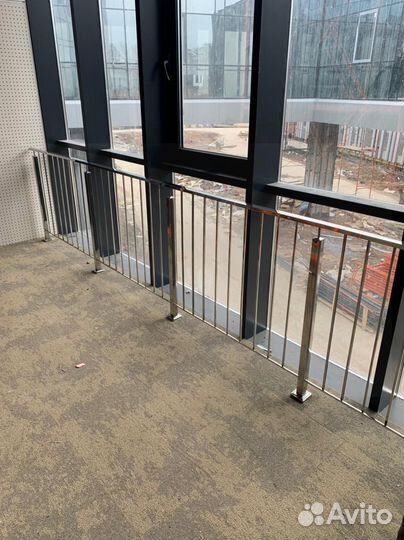 Перила из нержавейки