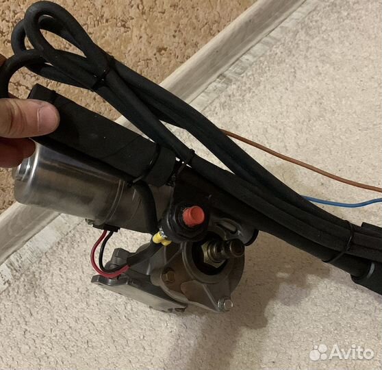 Электроледобур