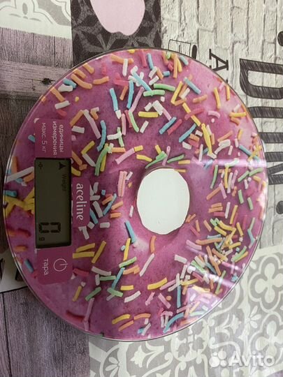 Весы кухонные