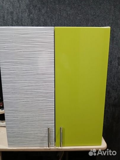 Кухонные навесные шкафы