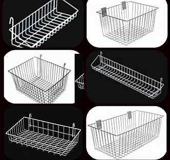 Корзинки для решетки в ассортименте
