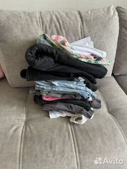 Вещи пакетом для девочки 152-164