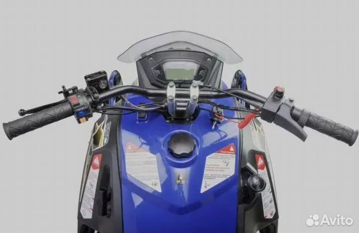 Снегоход Stels Капитан S150 L