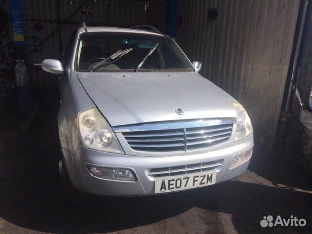 Разбор на запчасти SsangYong Rexton
