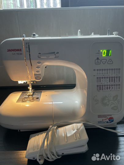 Швейная машинка janome мс1530