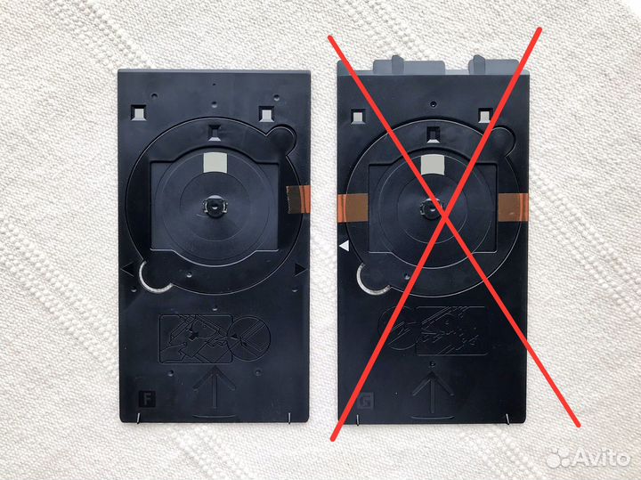 Лоток для печати на CD дисках Canon