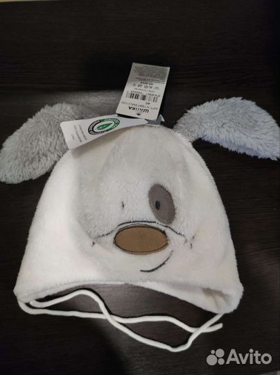 Шапка детская зимняя 46