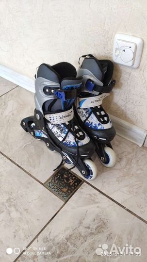 Детские раздвижные ролики 30-33, 34-37