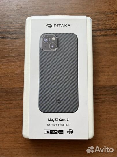 Чехол pitaka iPhone 13/14
