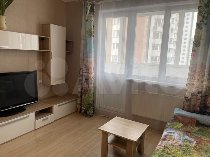 1-к. квартира, 40 м², 9/19 эт.