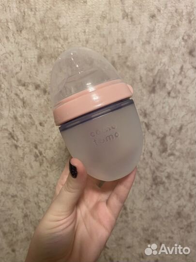 Бутылочка для кормления Como Tomo