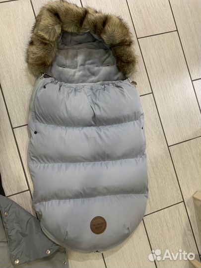 Конверт в коляску для новорожденных