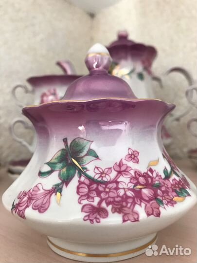 Сервиз чайный