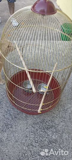 Клетка для попугая