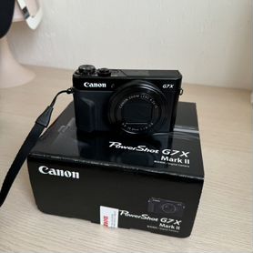 Фотоапп�арат canon powershot g7x mark ii