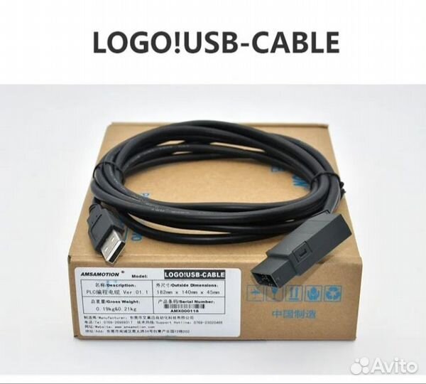 Siemens Logo usb кабели 6ED1 057-1AA01-0BA0