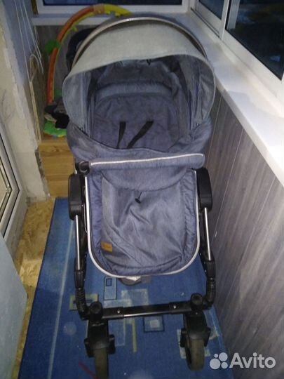Коляска 2 в 1 бу
