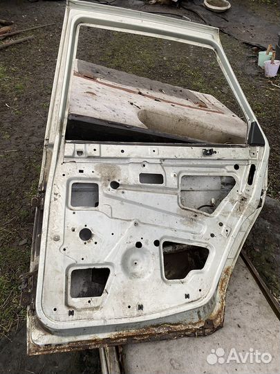 Двери на ваз 2112бу