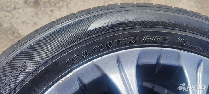 Колёса Hankook 185/65R15 5x114.3