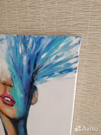 Картина маслом