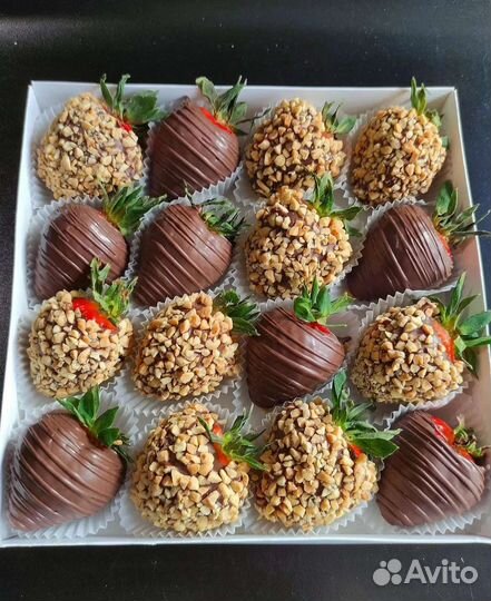 Клубника в шоколаде