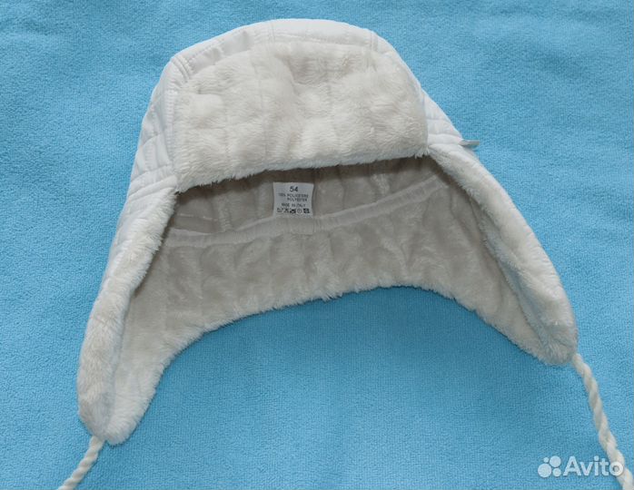 Шапка зимняя размер 54