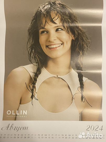 Ollin календарь