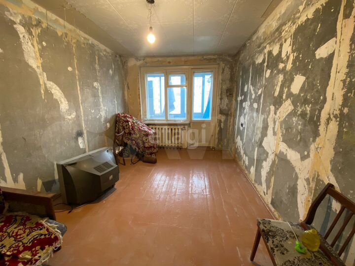 3-к. квартира, 58 м², 5/5 эт.