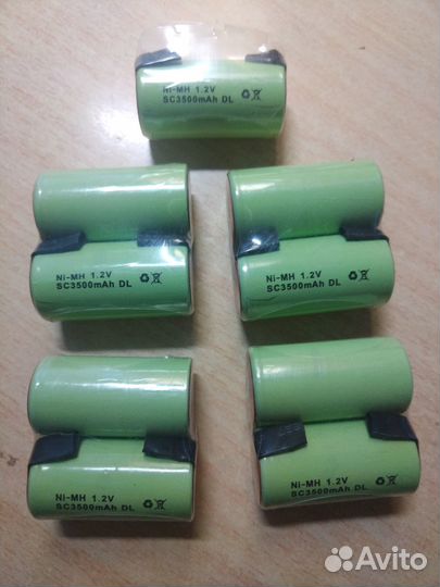 Аккумулятор Ni-MH SC 1.2V 3500mAh