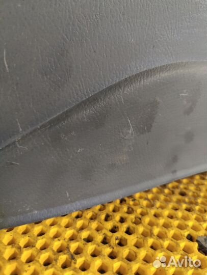 Консоль центральная Chevrolet Lanos