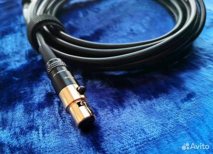 Кабель для наушников mini 3-pin XLR jack 4,4 3м