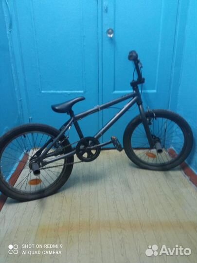 BMX 100 wipe btwin
