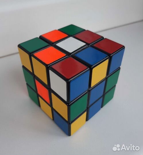 Кубик Рубика. Венгрия. СССР