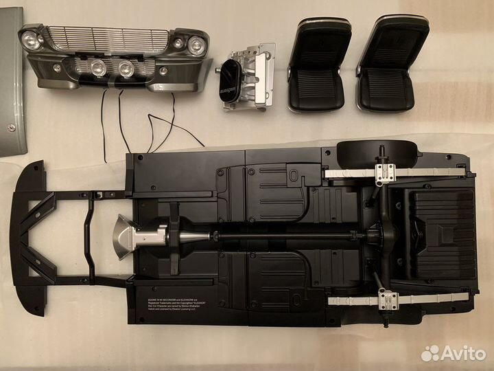 Ford Mustang Eleanor 1:8