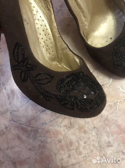 Туфли 3 пары новые