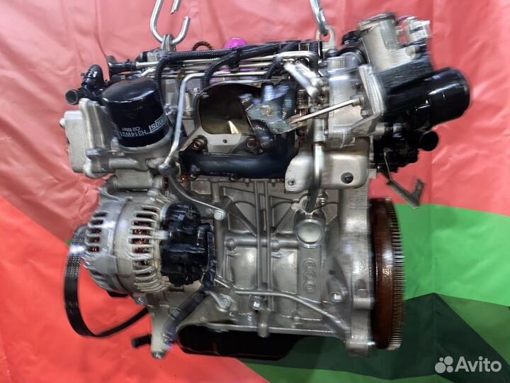 Контрактный двигатель Peugeot 508 CBZ